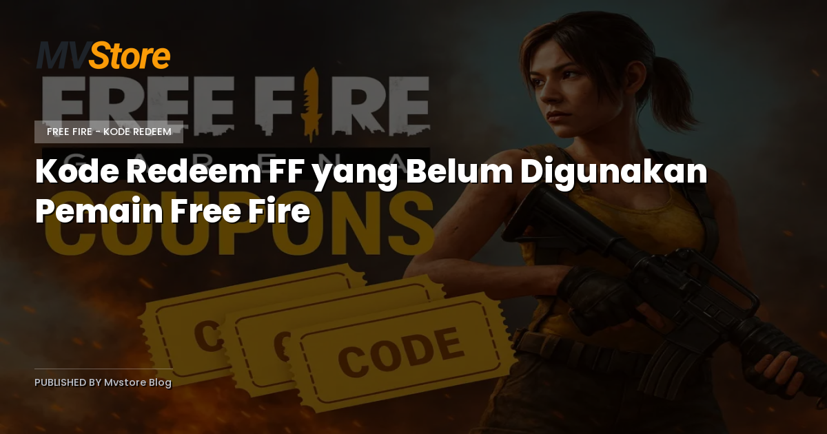 Kode Redeem FF yang Belum Digunakan Pemain Free Fire