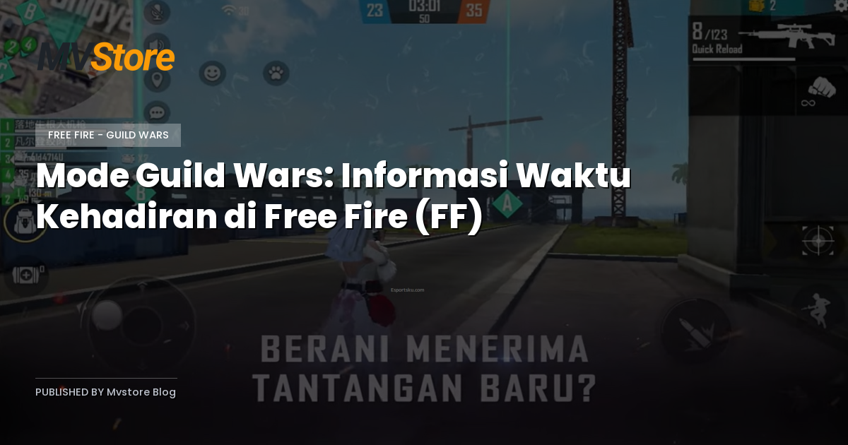 Mode Guild Wars: Informasi Waktu Kehadiran di Free Fire (FF)