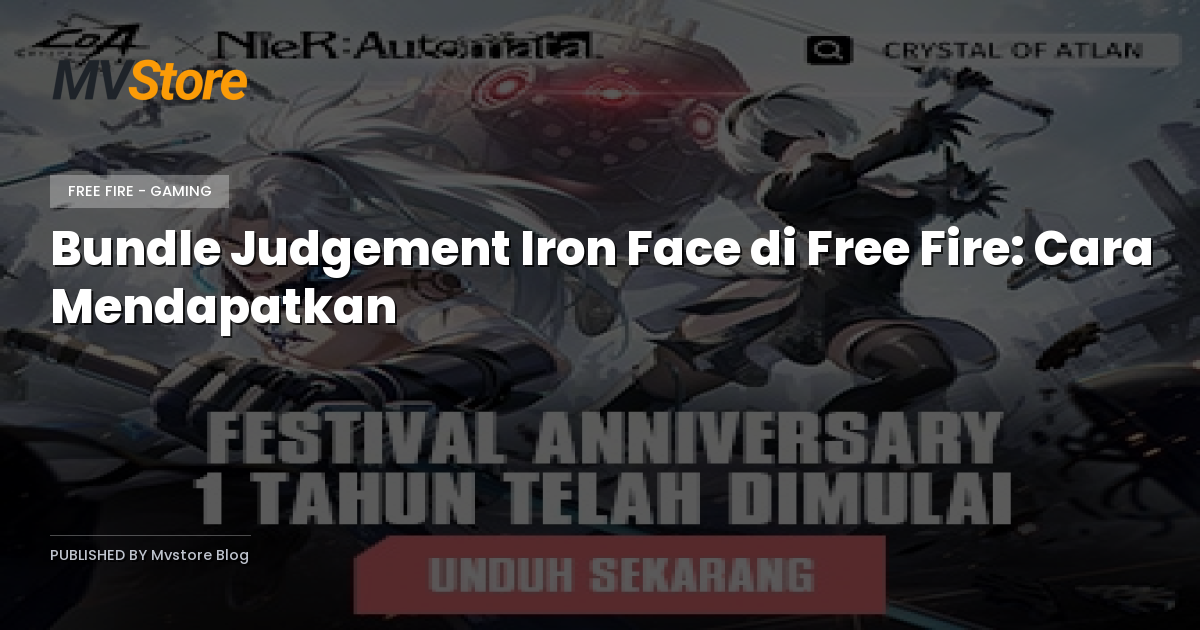 Bundle Judgement Iron Face di Free Fire: Cara Mendapatkan