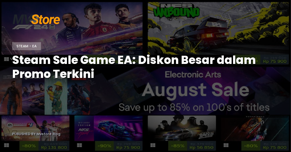 Steam Sale Game EA: Diskon Besar dalam Promo Terkini