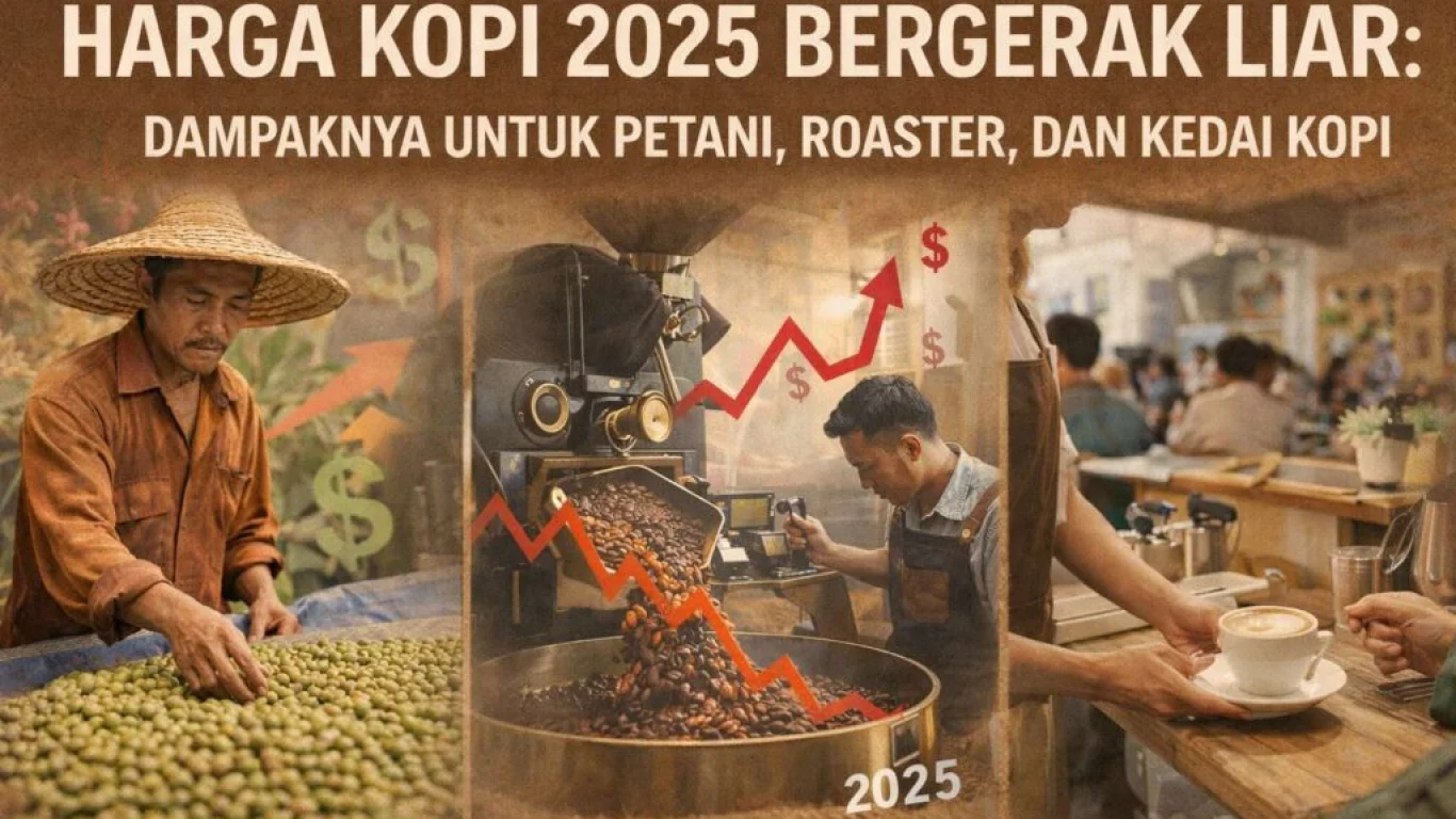 Perkembangan Harga Kopi Lokal dan Kopi Nusantara di Pasar Nasional