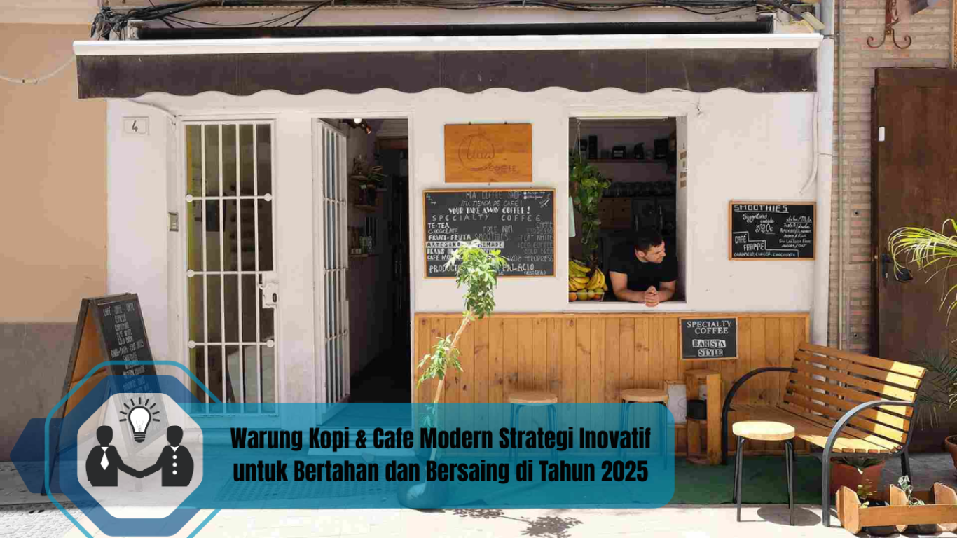 Rekomendasi strategi bisnis kopi di akhir tahun 2025 agar tetap bertahan di pasar