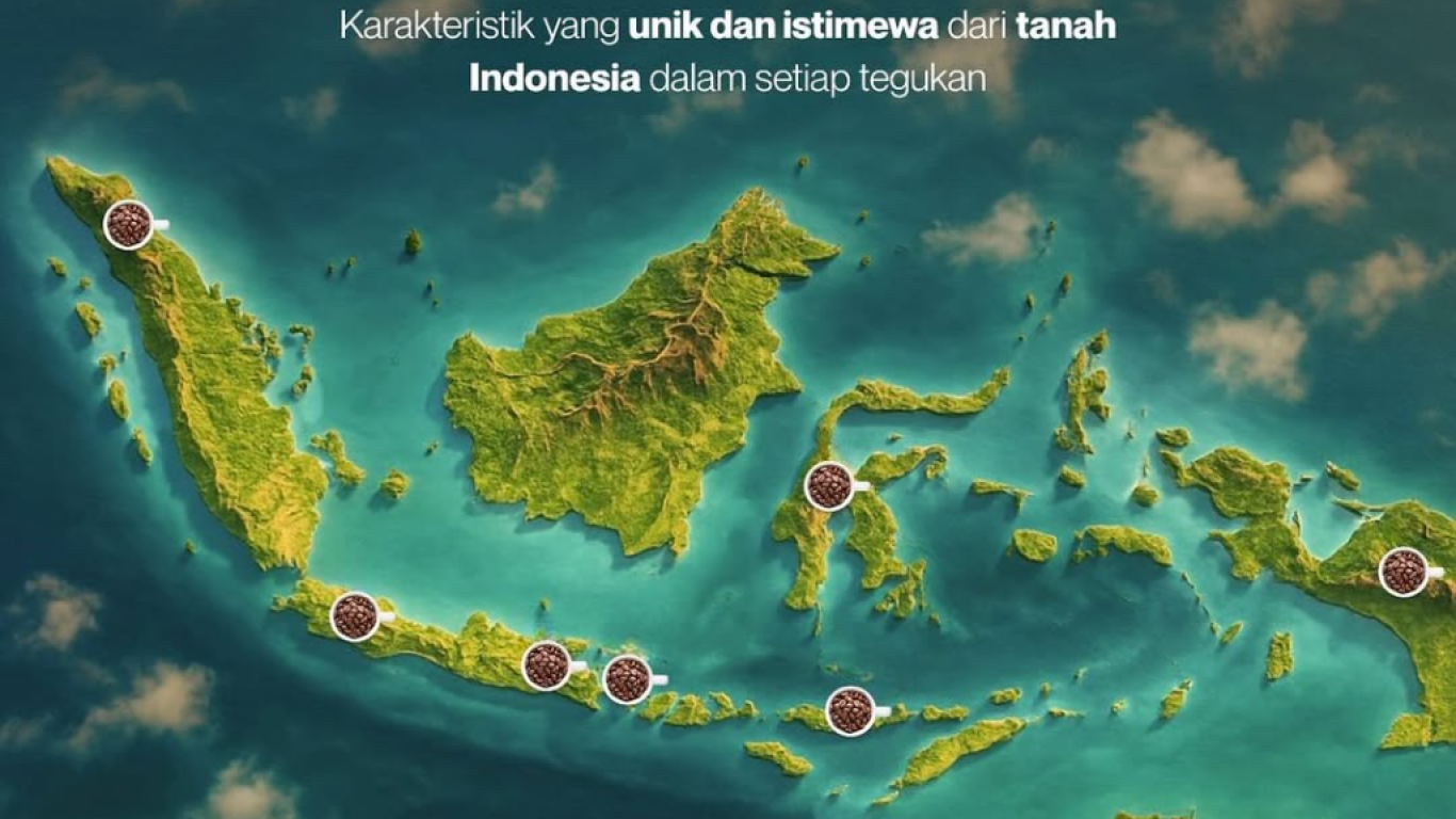 kopi lokal dan kopi nusantara memperkuat ekonomi kreatif daerah